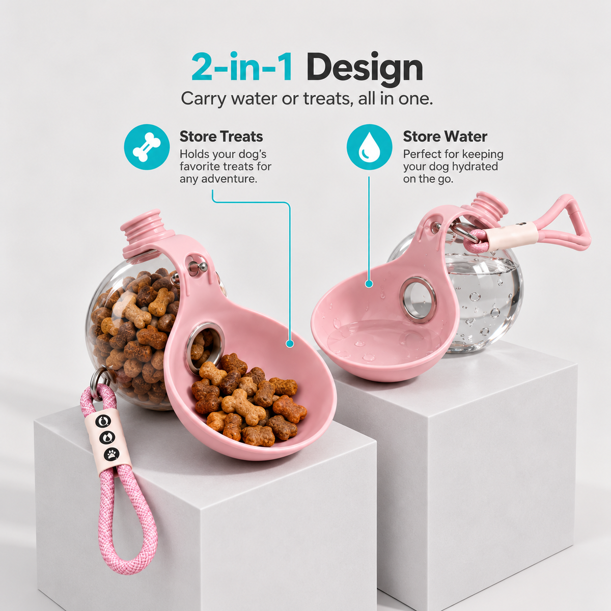 Omnira™ GoSip Water Bottle