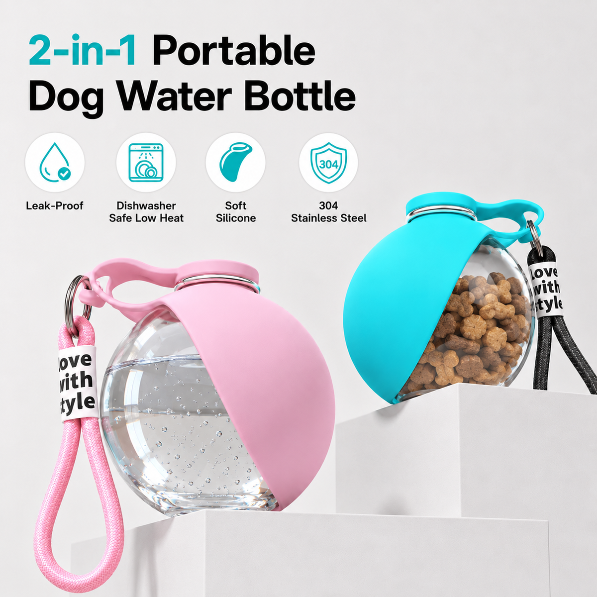 Omnira™ GoSip Water Bottle