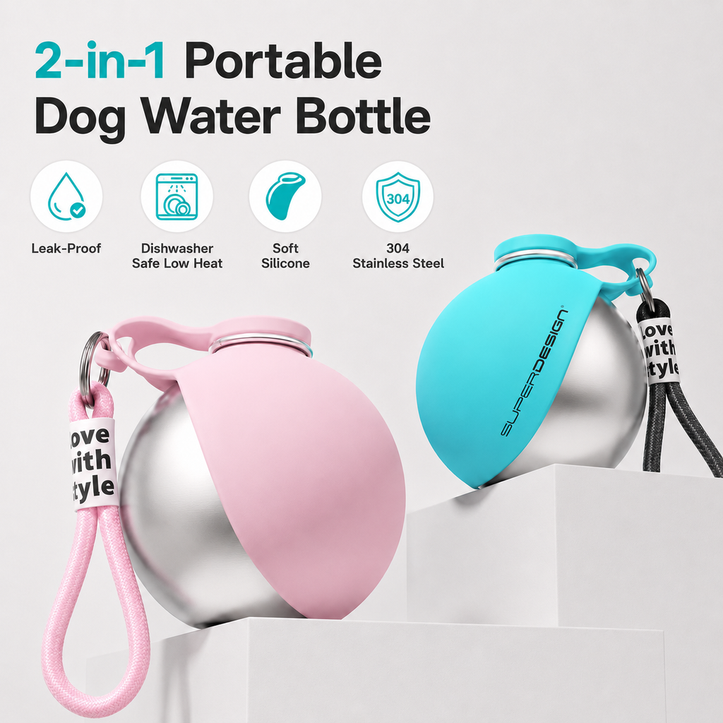 Omnira™ GoSip Water Bottle