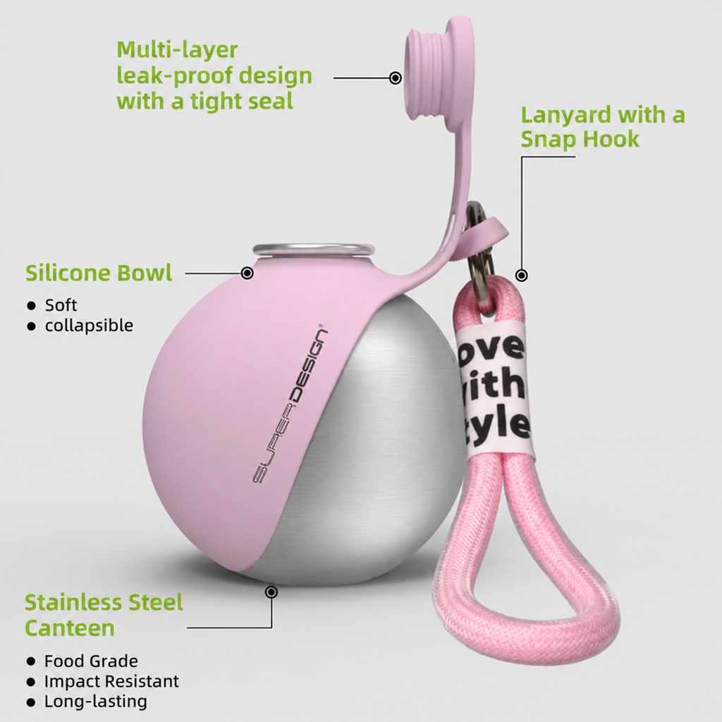 Omnira™ GoSip Water Bottle