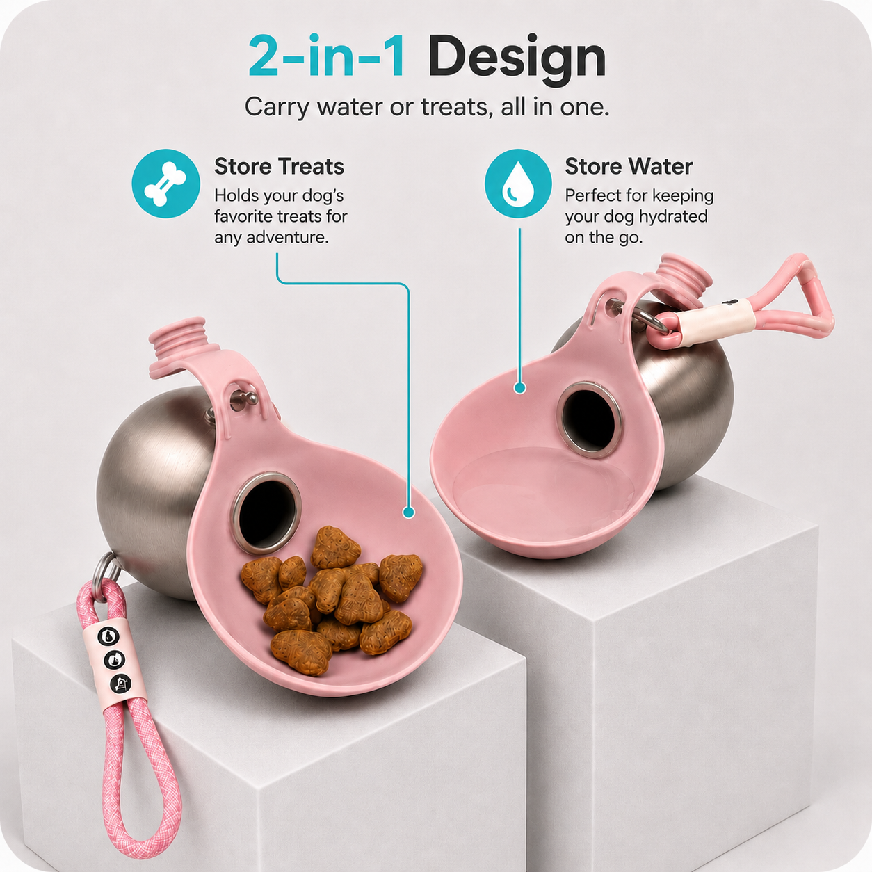 Omnira™ GoSip Water Bottle